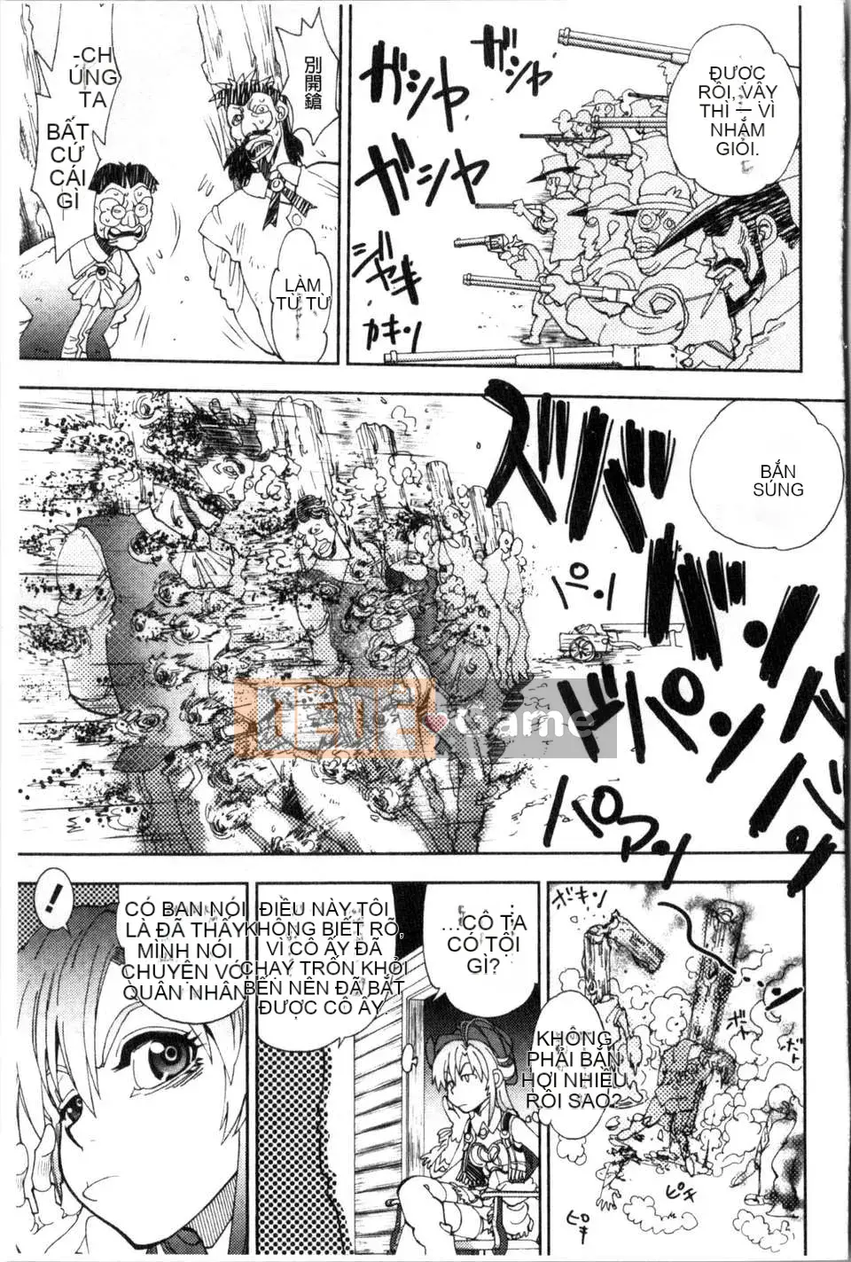 [Yagamidai + Urobuchi Gen]-Tiếp tục Django of Slaughter ~Hell's Bounty~