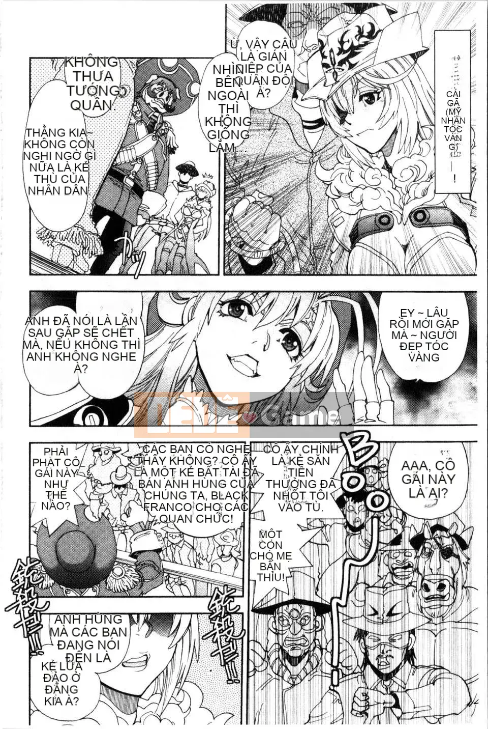 [Yagamidai + Urobuchi Gen]-Tiếp tục Django of Slaughter ~Hell's Bounty~