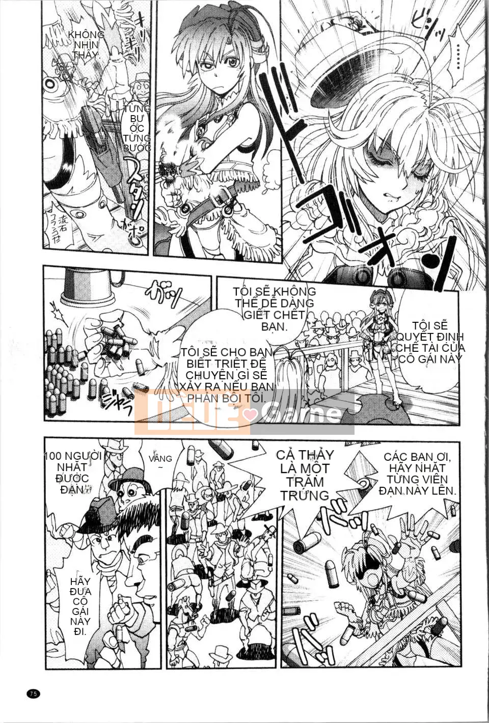 [Yagamidai + Urobuchi Gen]-Tiếp tục Django of Slaughter ~Hell's Bounty~