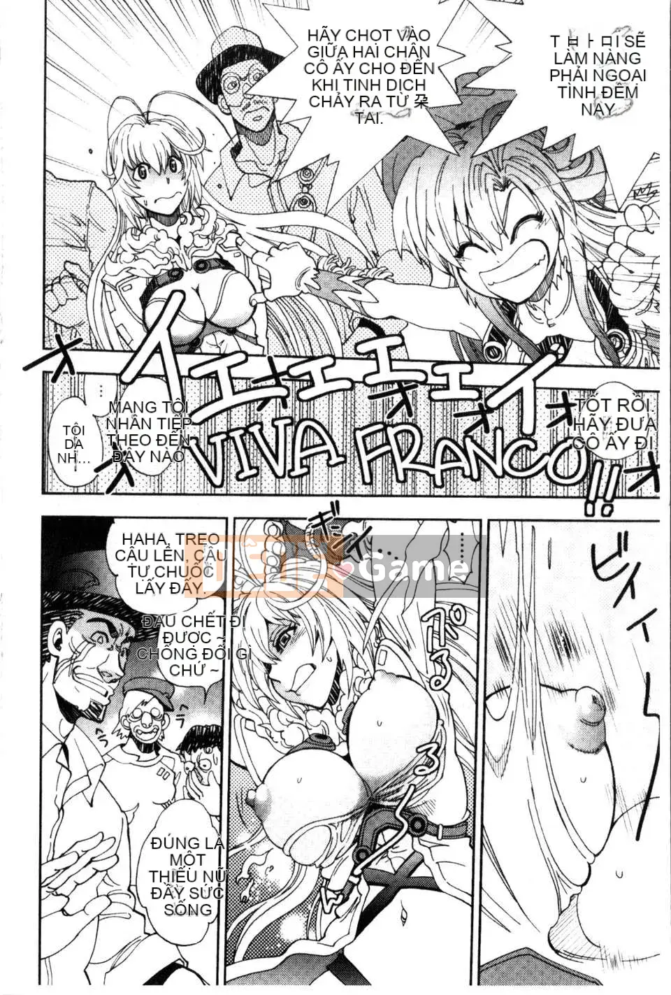 [Yagamidai + Urobuchi Gen]-Tiếp tục Django of Slaughter ~Hell's Bounty~