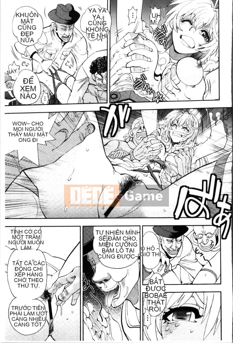 [Yagamidai + Urobuchi Gen]-Tiếp tục Django of Slaughter ~Hell's Bounty~