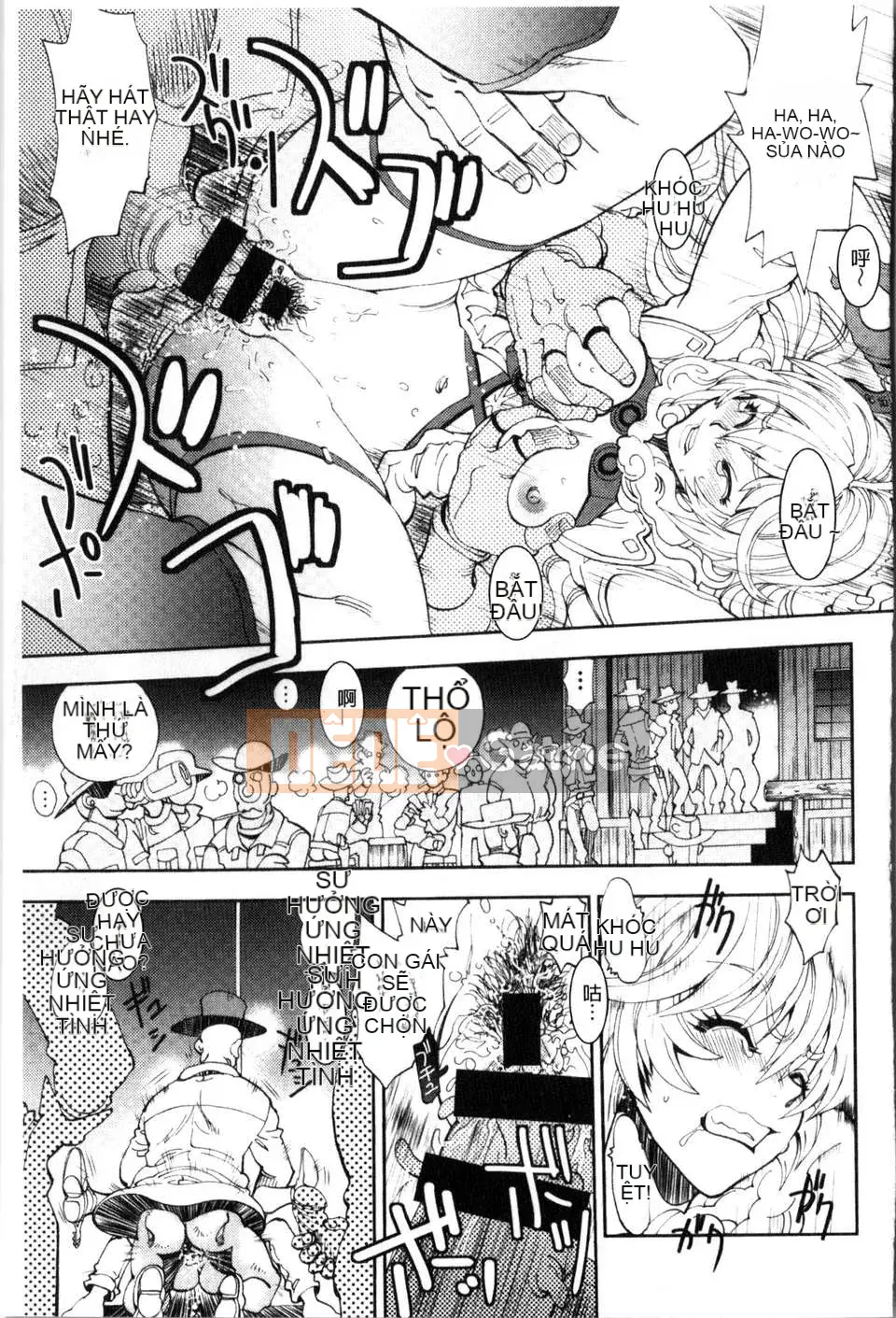 [Yagamidai + Urobuchi Gen]-Tiếp tục Django of Slaughter ~Hell's Bounty~