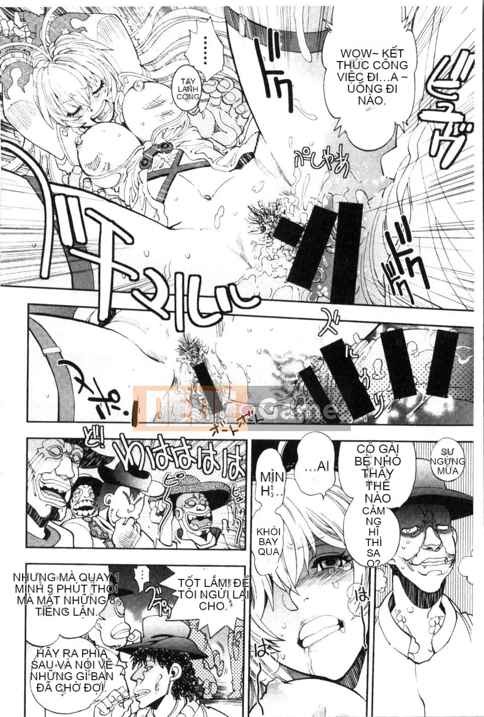 [Yagamidai + Urobuchi Gen]-Tiếp tục Django of Slaughter ~Hell's Bounty~