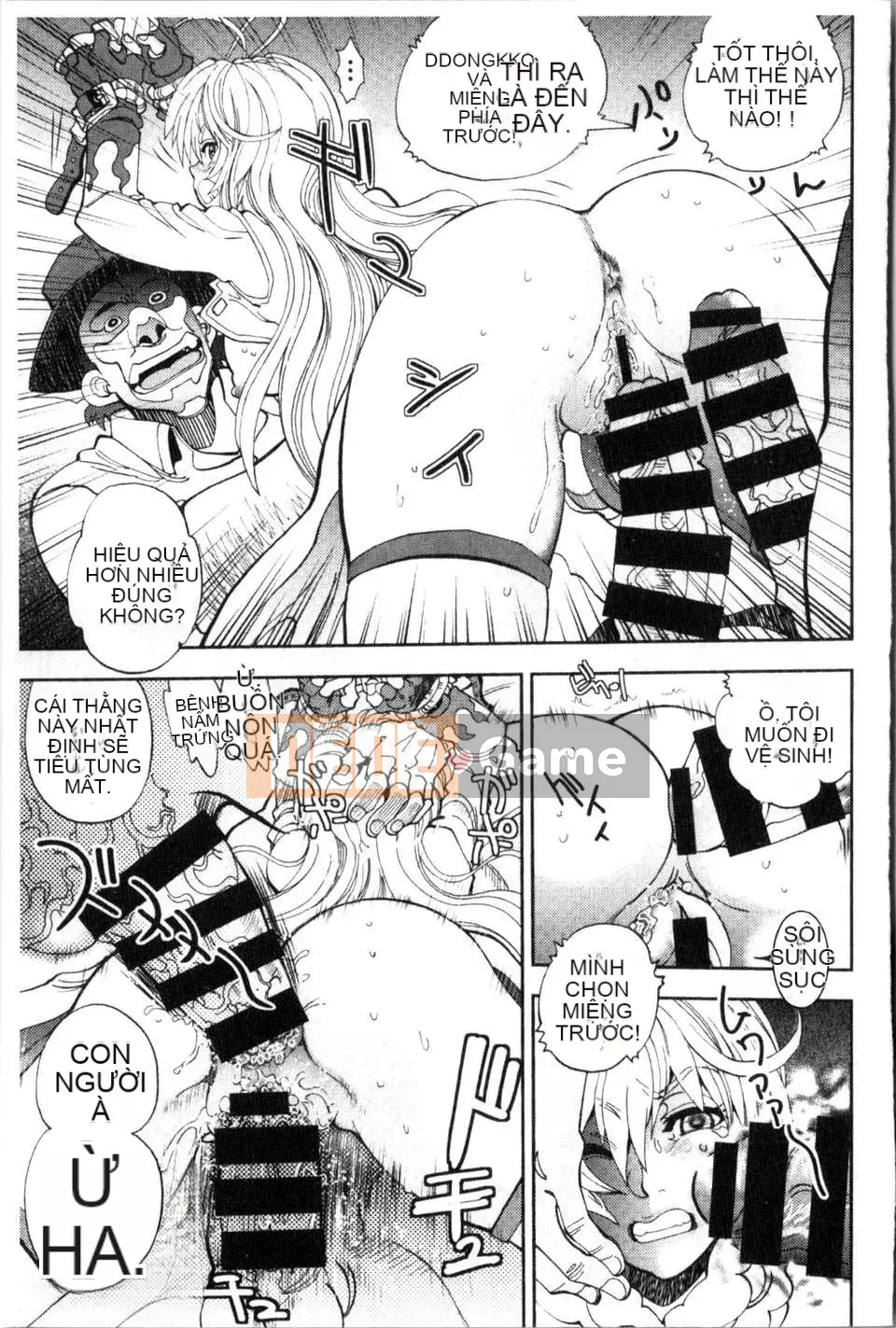 [Yagamidai + Urobuchi Gen]-Tiếp tục Django of Slaughter ~Hell's Bounty~