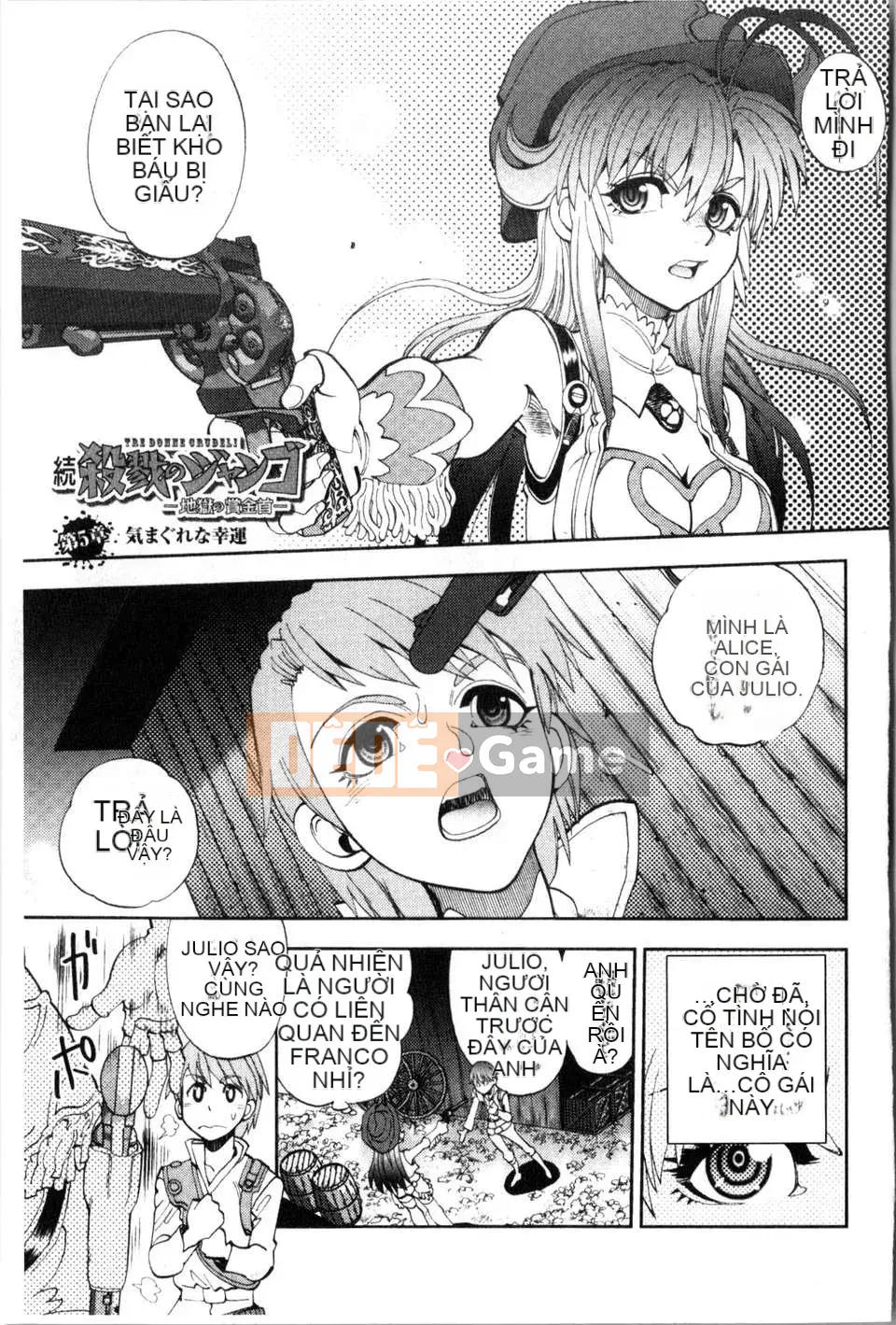 [Yagamidai + Urobuchi Gen]-Tiếp tục Django of Slaughter ~Hell's Bounty~