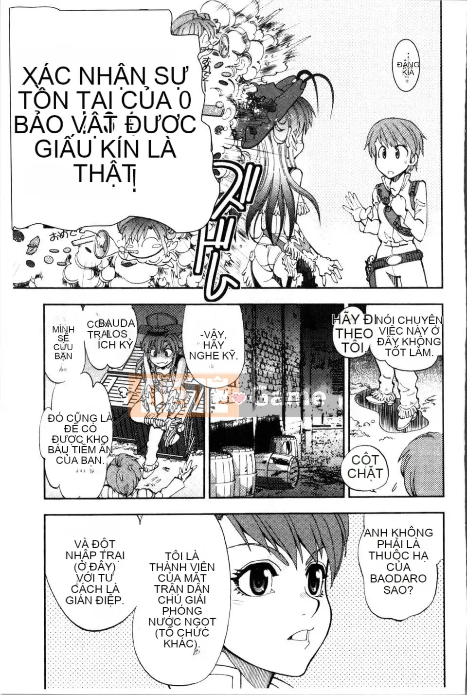 [Yagamidai + Urobuchi Gen]-Tiếp tục Django of Slaughter ~Hell's Bounty~