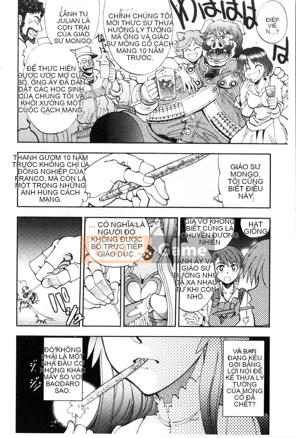 [Yagamidai + Urobuchi Gen]-Tiếp tục Django of Slaughter ~Hell's Bounty~