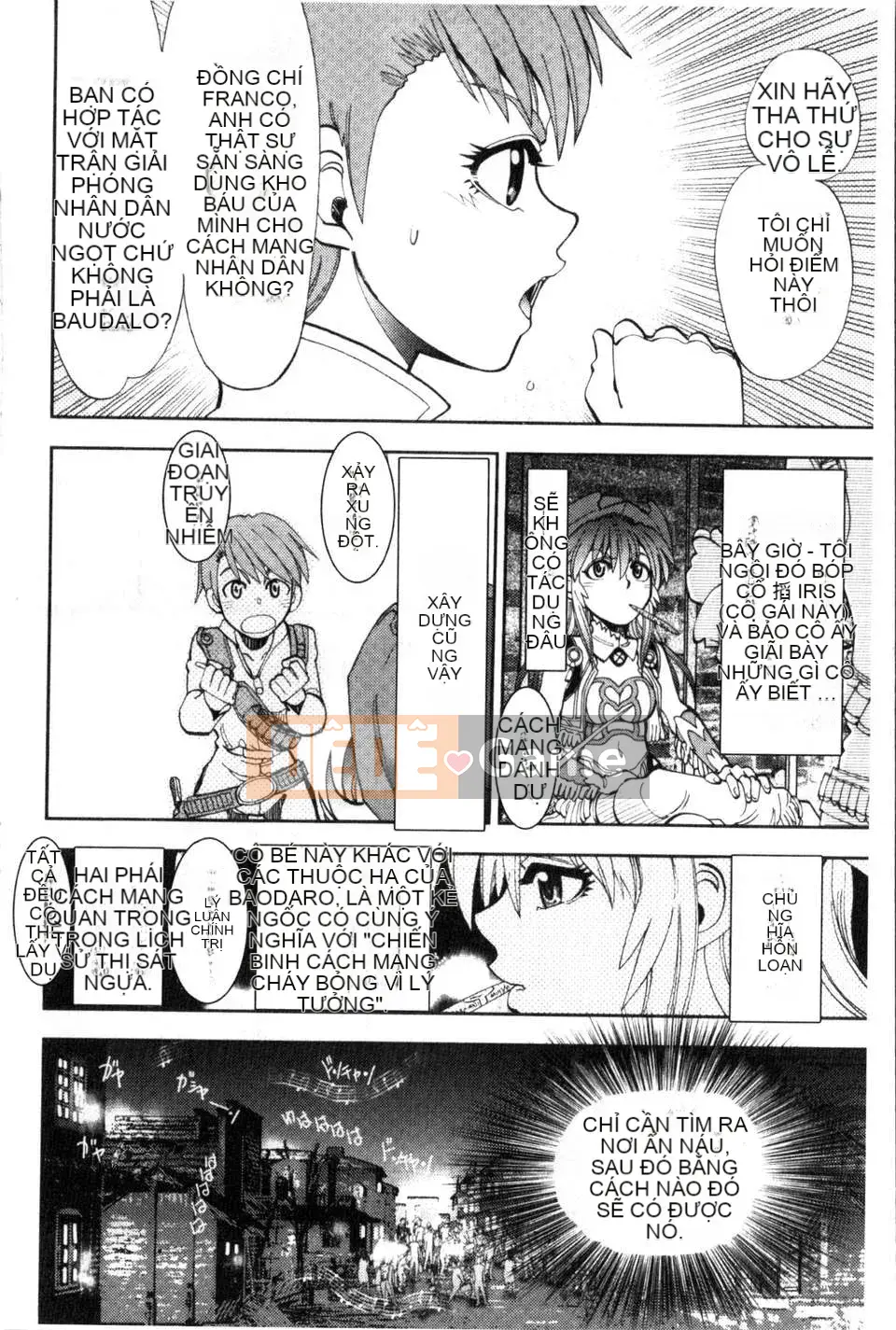 [Yagamidai + Urobuchi Gen]-Tiếp tục Django of Slaughter ~Hell's Bounty~