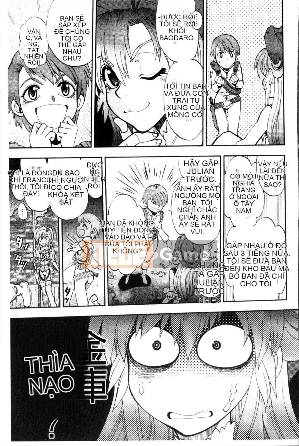 [Yagamidai + Urobuchi Gen]-Tiếp tục Django of Slaughter ~Hell's Bounty~