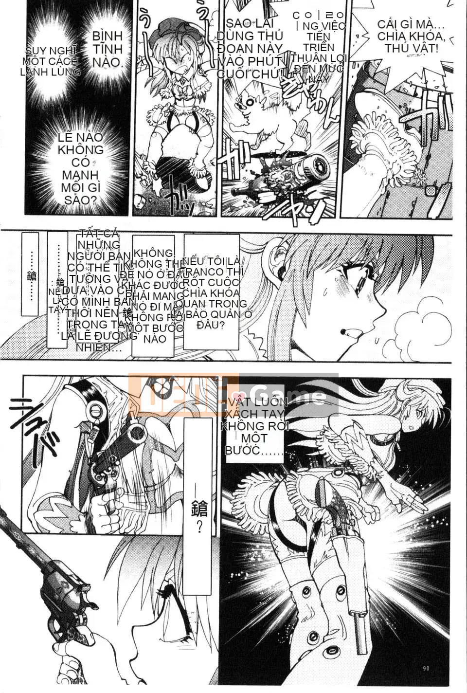 [Yagamidai + Urobuchi Gen]-Tiếp tục Django of Slaughter ~Hell's Bounty~