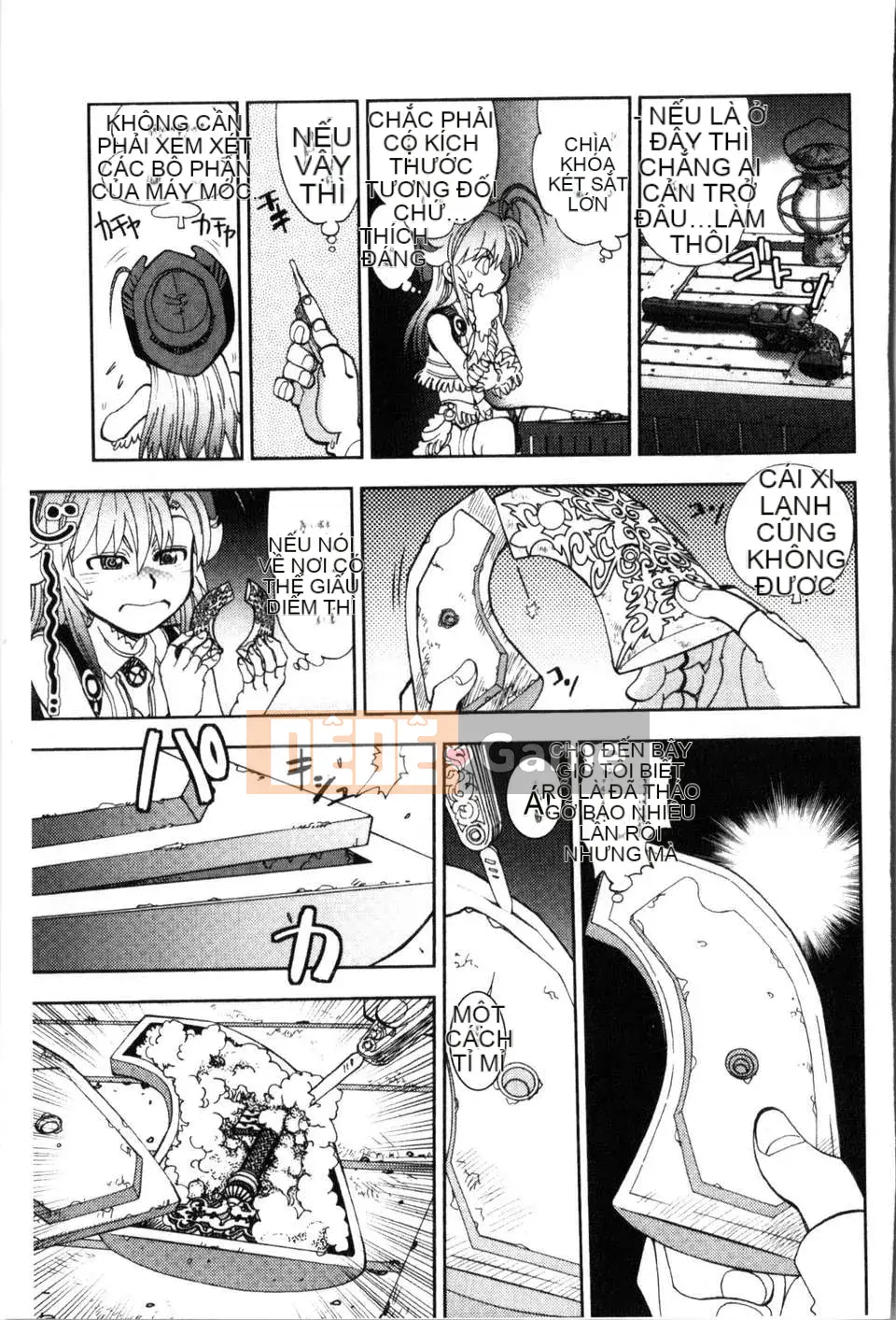 [Yagamidai + Urobuchi Gen]-Tiếp tục Django of Slaughter ~Hell's Bounty~