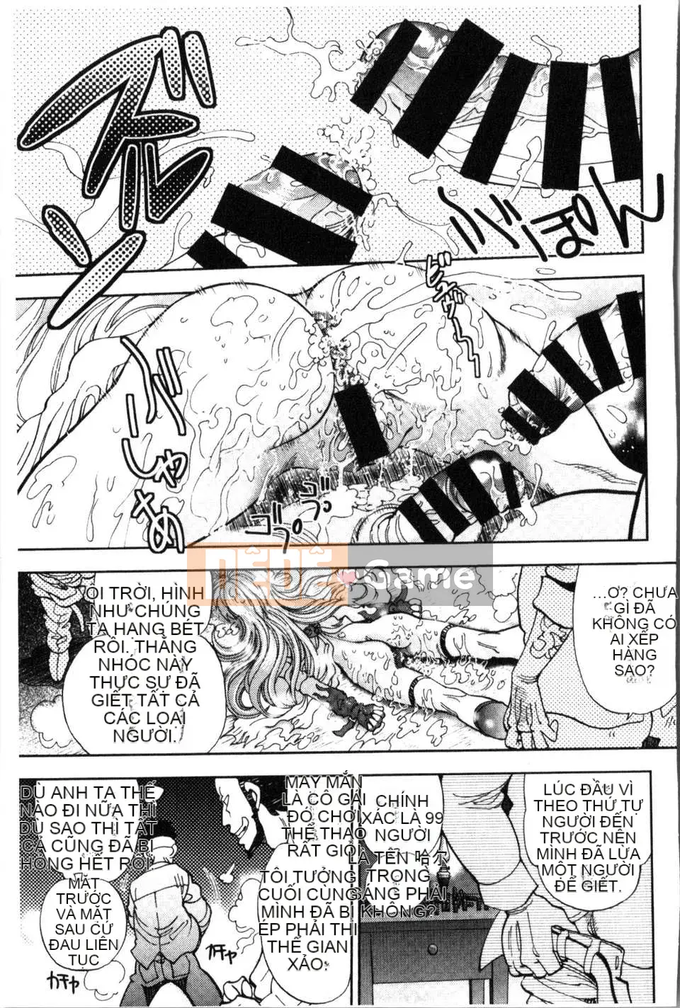 [Yagamidai + Urobuchi Gen]-Tiếp tục Django of Slaughter ~Hell's Bounty~