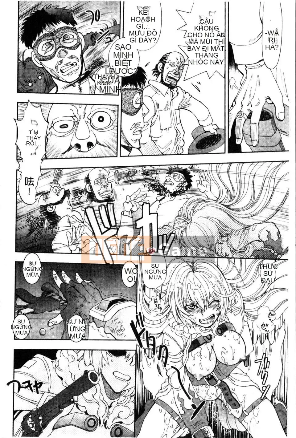 [Yagamidai + Urobuchi Gen]-Tiếp tục Django of Slaughter ~Hell's Bounty~