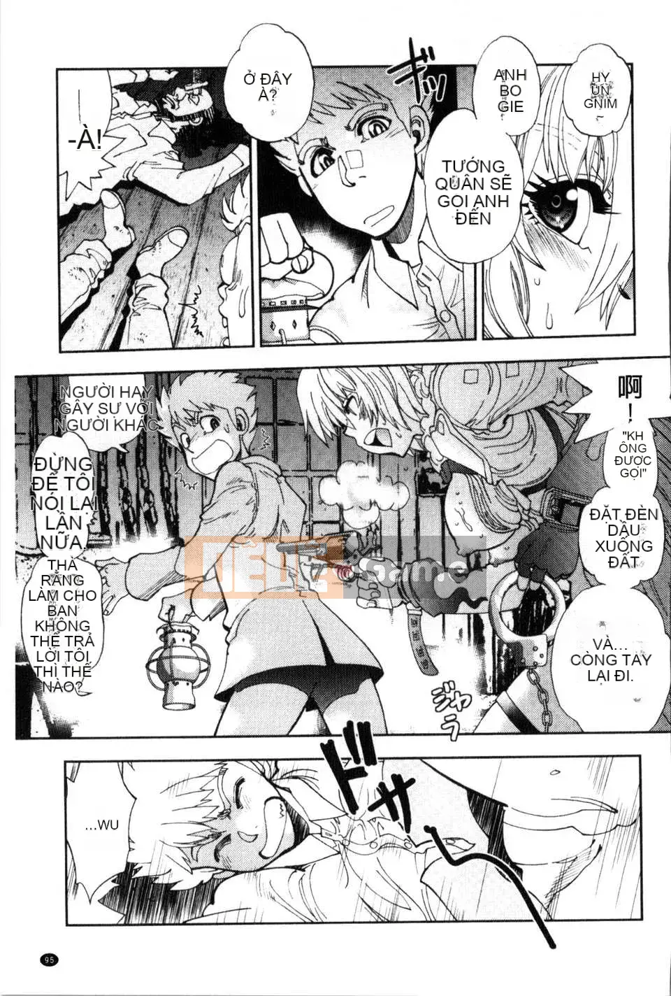 [Yagamidai + Urobuchi Gen]-Tiếp tục Django of Slaughter ~Hell's Bounty~