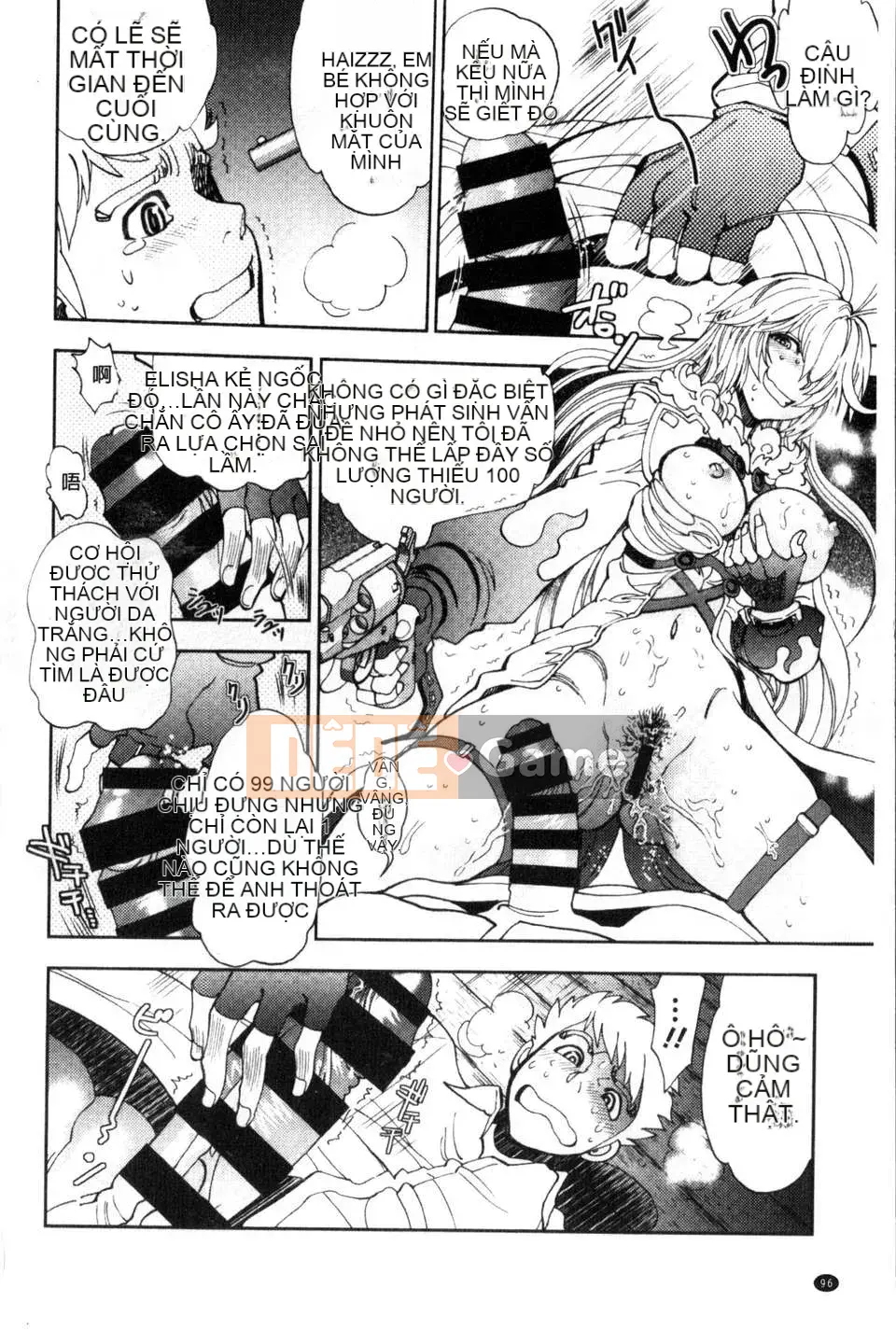 [Yagamidai + Urobuchi Gen]-Tiếp tục Django of Slaughter ~Hell's Bounty~