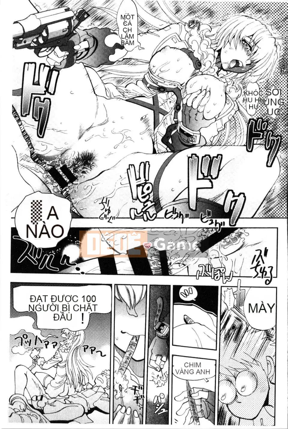 [Yagamidai + Urobuchi Gen]-Tiếp tục Django of Slaughter ~Hell's Bounty~