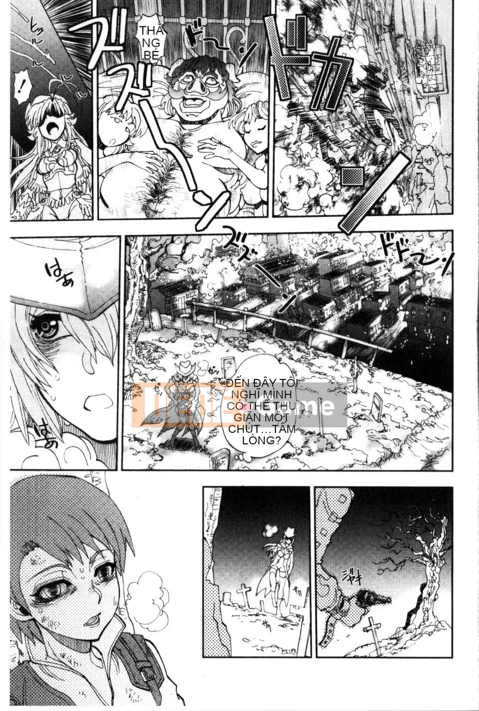 [Yagamidai + Urobuchi Gen]-Tiếp tục Django of Slaughter ~Hell's Bounty~