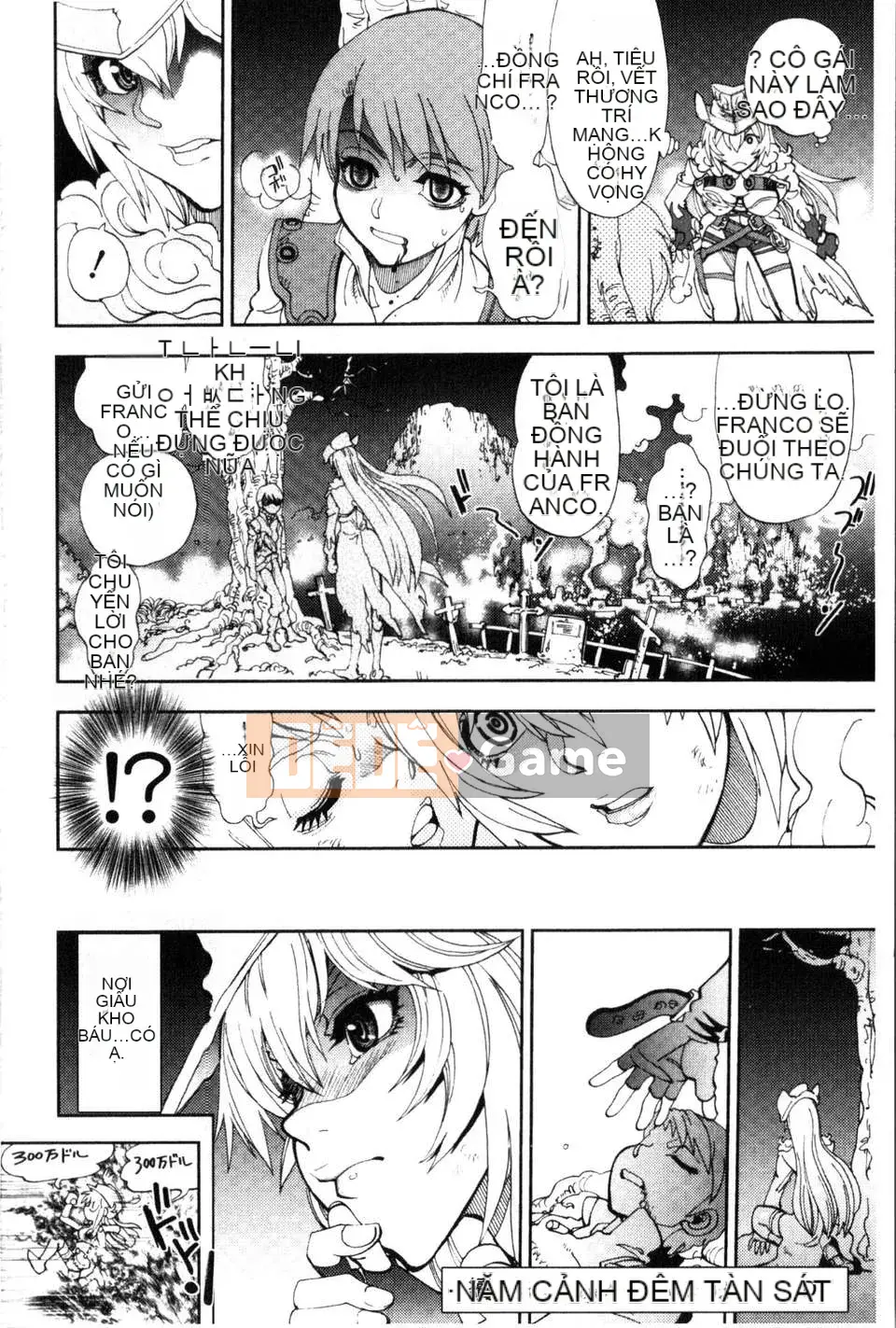 [Yagamidai + Urobuchi Gen]-Tiếp tục Django of Slaughter ~Hell's Bounty~