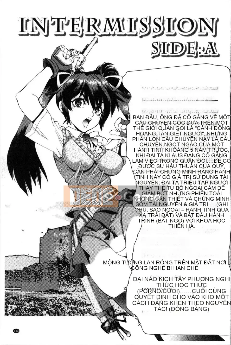 [Yagamidai + Urobuchi Gen]-Tiếp tục Django of Slaughter ~Hell's Bounty~