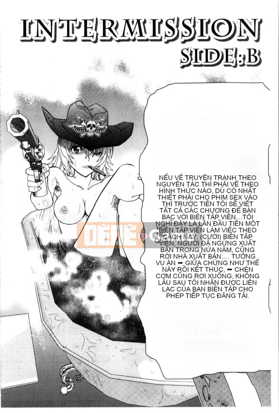 [Yagamidai + Urobuchi Gen]-Tiếp tục Django of Slaughter ~Hell's Bounty~