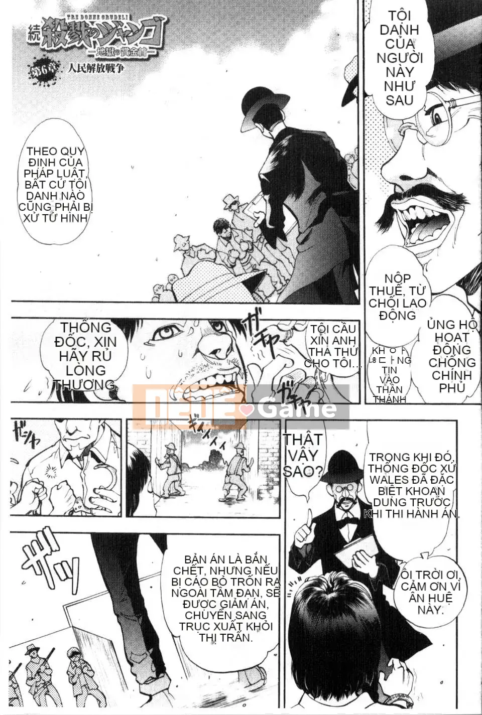 [Yagamidai + Urobuchi Gen]-Tiếp tục Django of Slaughter ~Hell's Bounty~