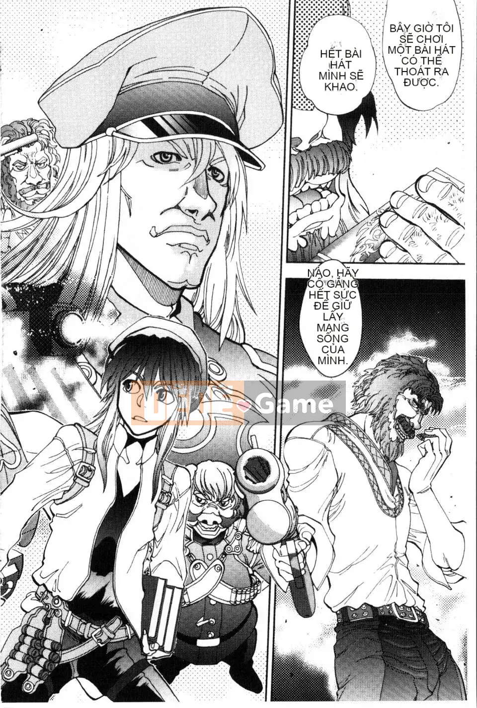 [Yagamidai + Urobuchi Gen]-Tiếp tục Django of Slaughter ~Hell's Bounty~