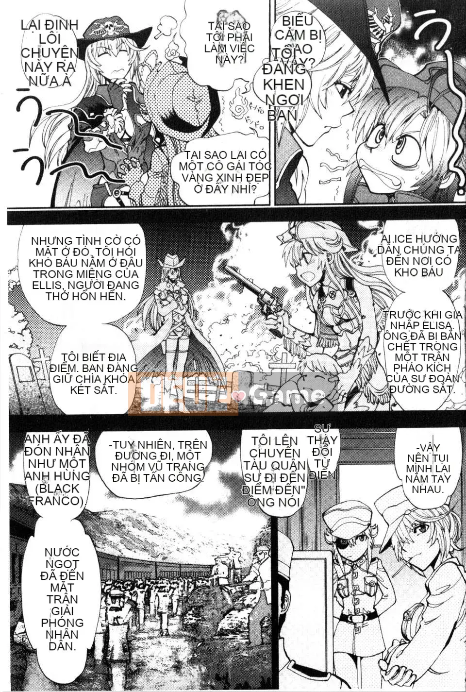 [Yagamidai + Urobuchi Gen]-Tiếp tục Django of Slaughter ~Hell's Bounty~