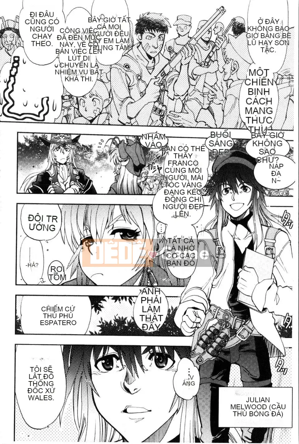 [Yagamidai + Urobuchi Gen]-Tiếp tục Django of Slaughter ~Hell's Bounty~