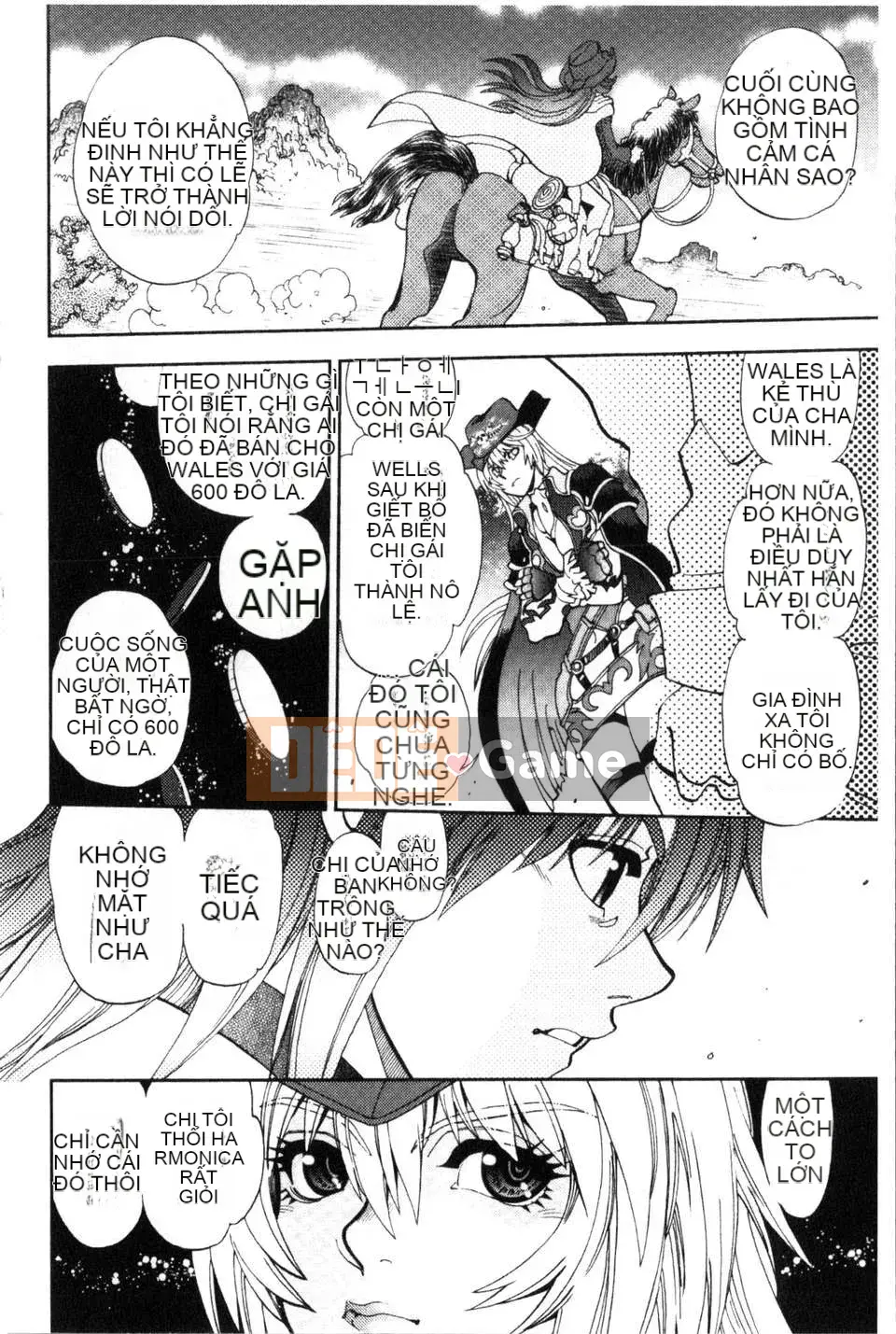 [Yagamidai + Urobuchi Gen]-Tiếp tục Django of Slaughter ~Hell's Bounty~