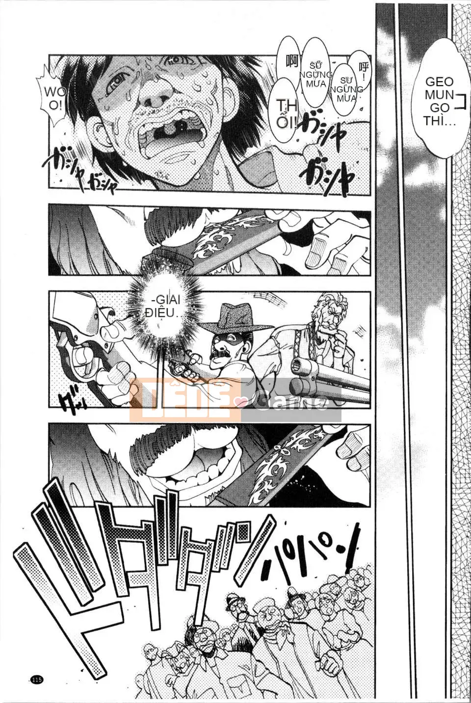 [Yagamidai + Urobuchi Gen]-Tiếp tục Django of Slaughter ~Hell's Bounty~