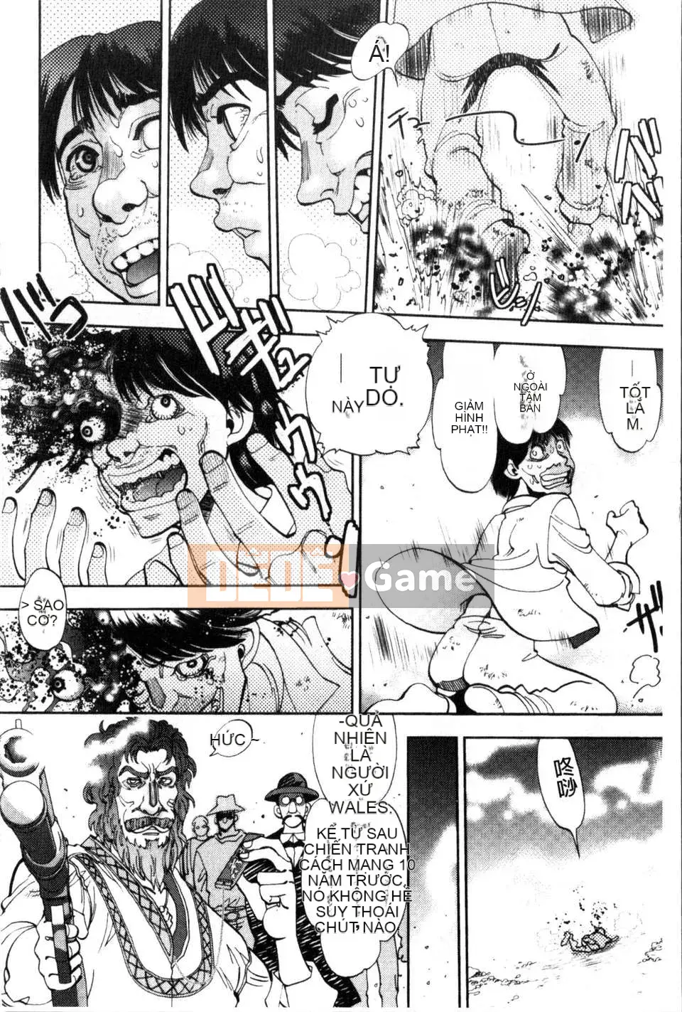 [Yagamidai + Urobuchi Gen]-Tiếp tục Django of Slaughter ~Hell's Bounty~