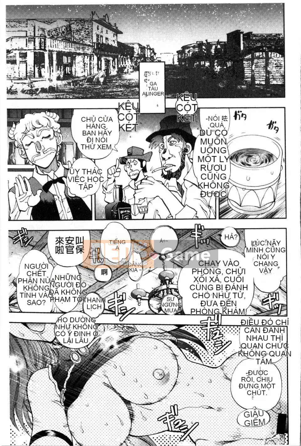 [Yagamidai + Urobuchi Gen]-Tiếp tục Django of Slaughter ~Hell's Bounty~