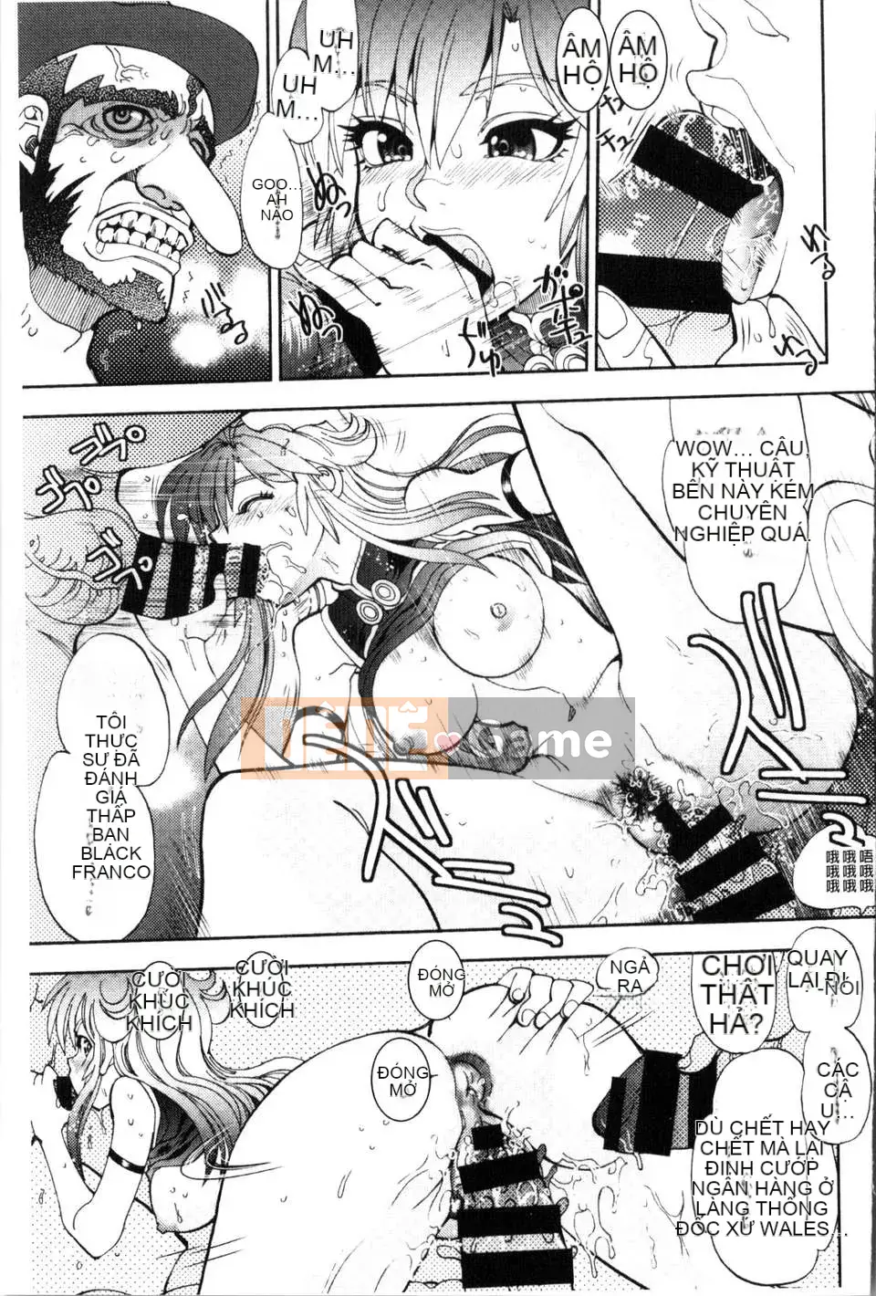 [Yagamidai + Urobuchi Gen]-Tiếp tục Django of Slaughter ~Hell's Bounty~