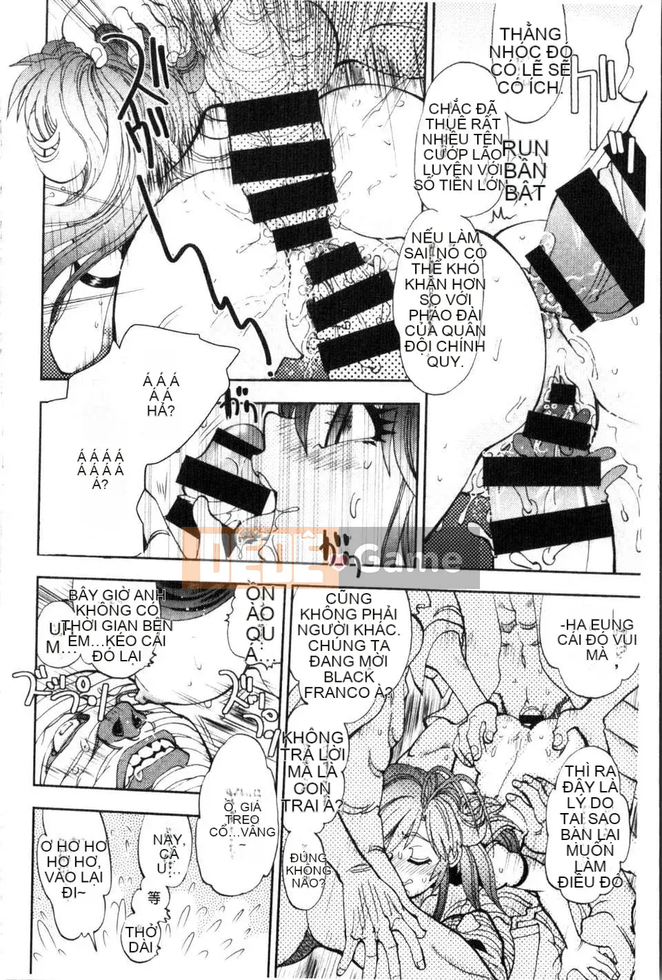 [Yagamidai + Urobuchi Gen]-Tiếp tục Django of Slaughter ~Hell's Bounty~