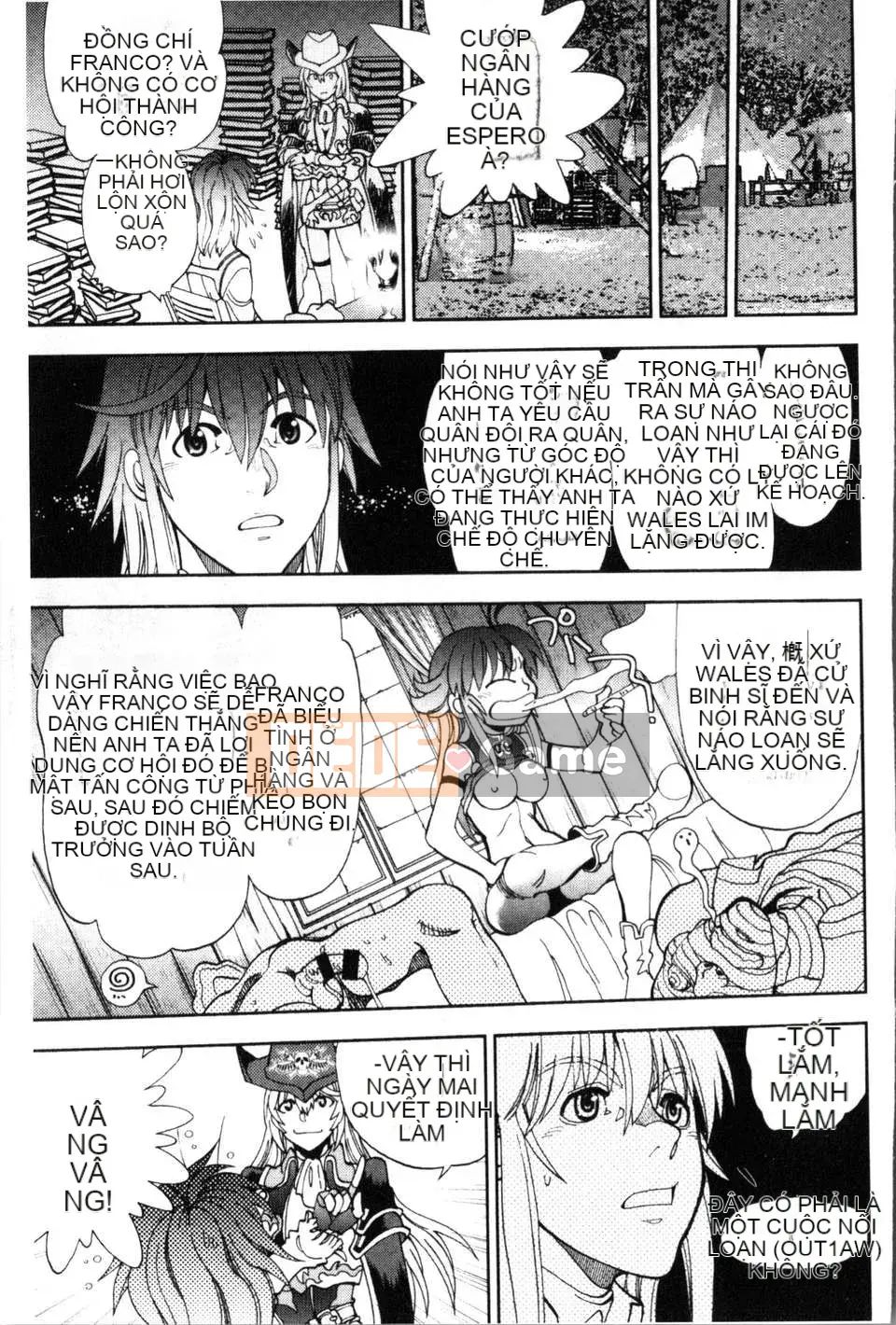 [Yagamidai + Urobuchi Gen]-Tiếp tục Django of Slaughter ~Hell's Bounty~