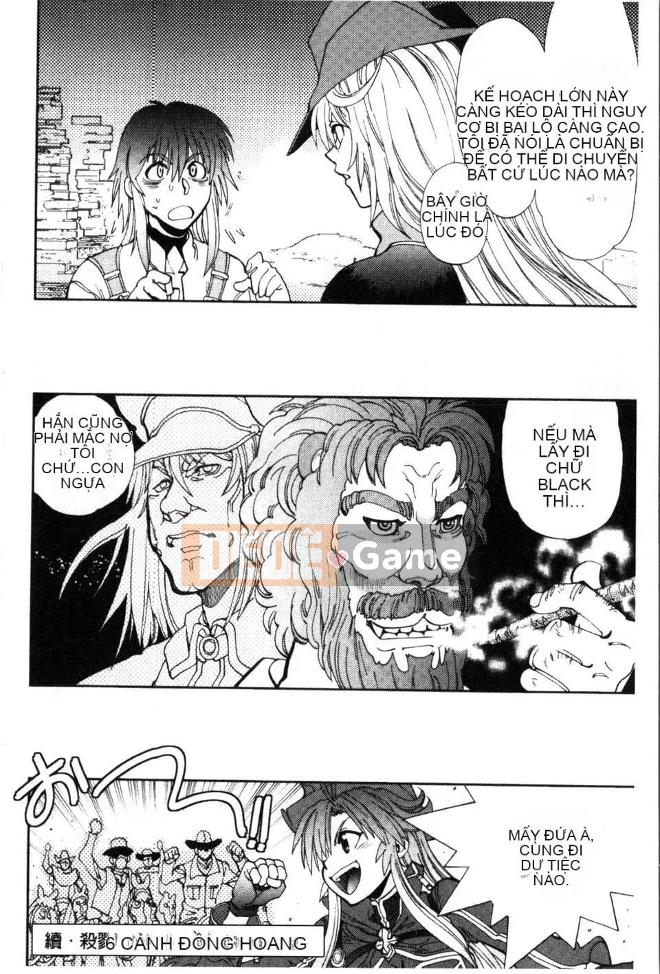 [Yagamidai + Urobuchi Gen]-Tiếp tục Django of Slaughter ~Hell's Bounty~