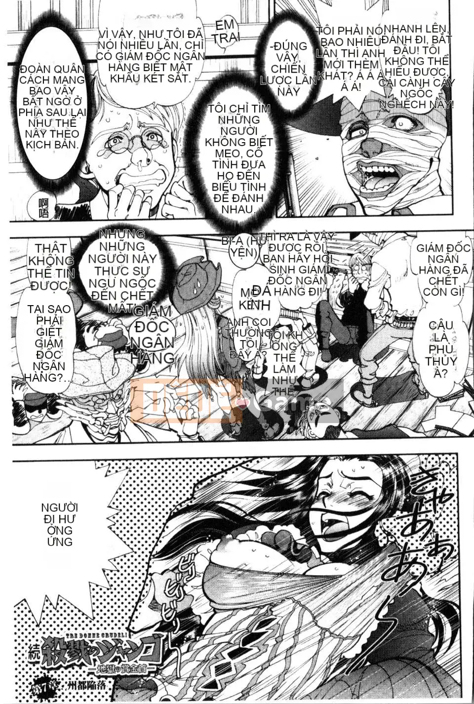 [Yagamidai + Urobuchi Gen]-Tiếp tục Django of Slaughter ~Hell's Bounty~