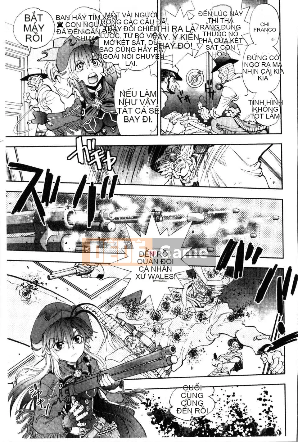 [Yagamidai + Urobuchi Gen]-Tiếp tục Django of Slaughter ~Hell's Bounty~