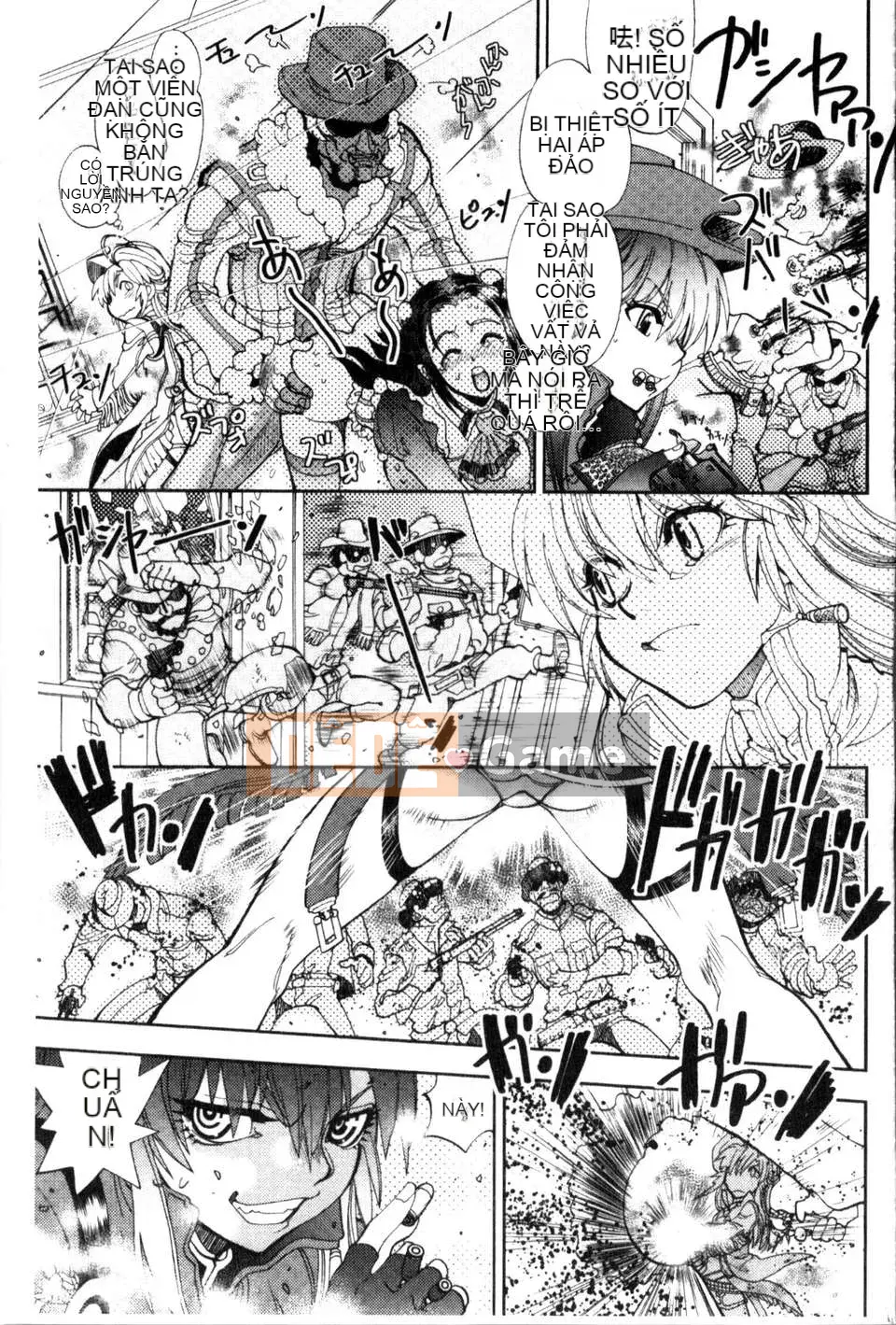 [Yagamidai + Urobuchi Gen]-Tiếp tục Django of Slaughter ~Hell's Bounty~