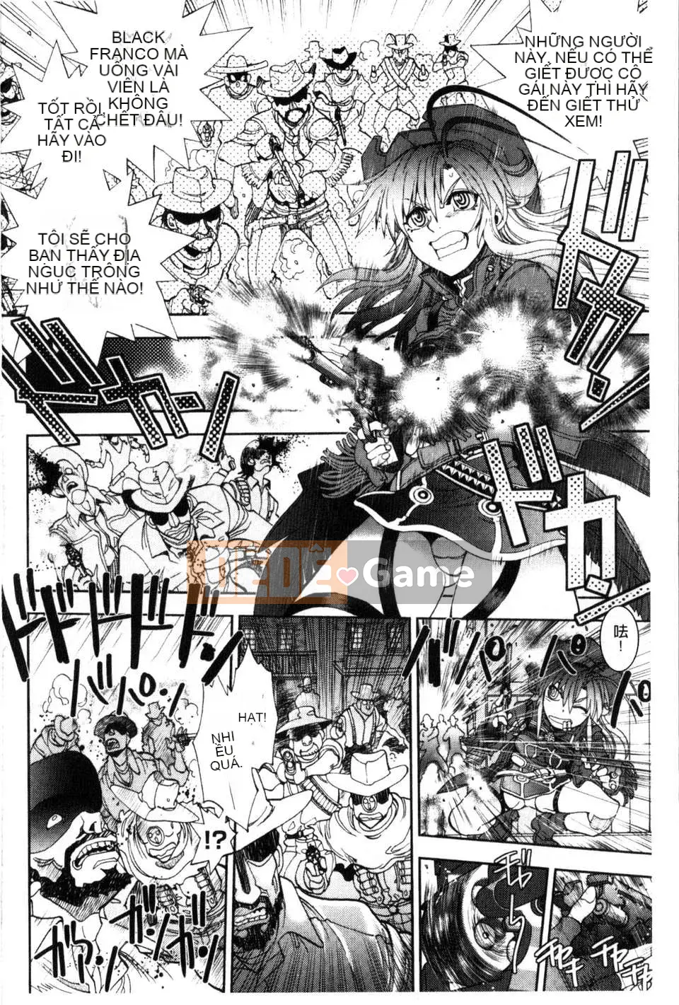 [Yagamidai + Urobuchi Gen]-Tiếp tục Django of Slaughter ~Hell's Bounty~