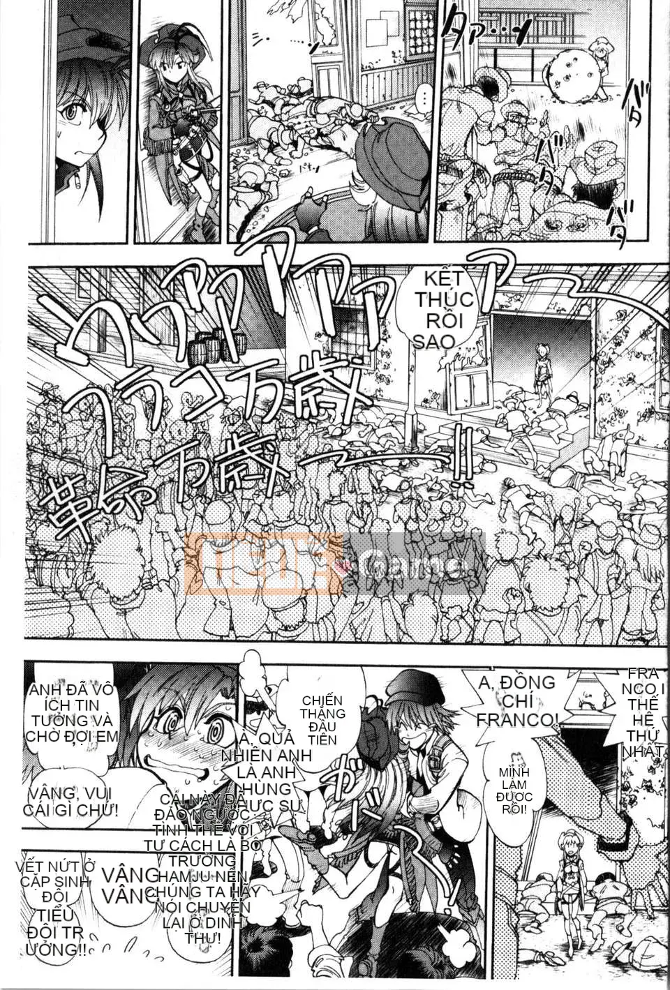 [Yagamidai + Urobuchi Gen]-Tiếp tục Django of Slaughter ~Hell's Bounty~