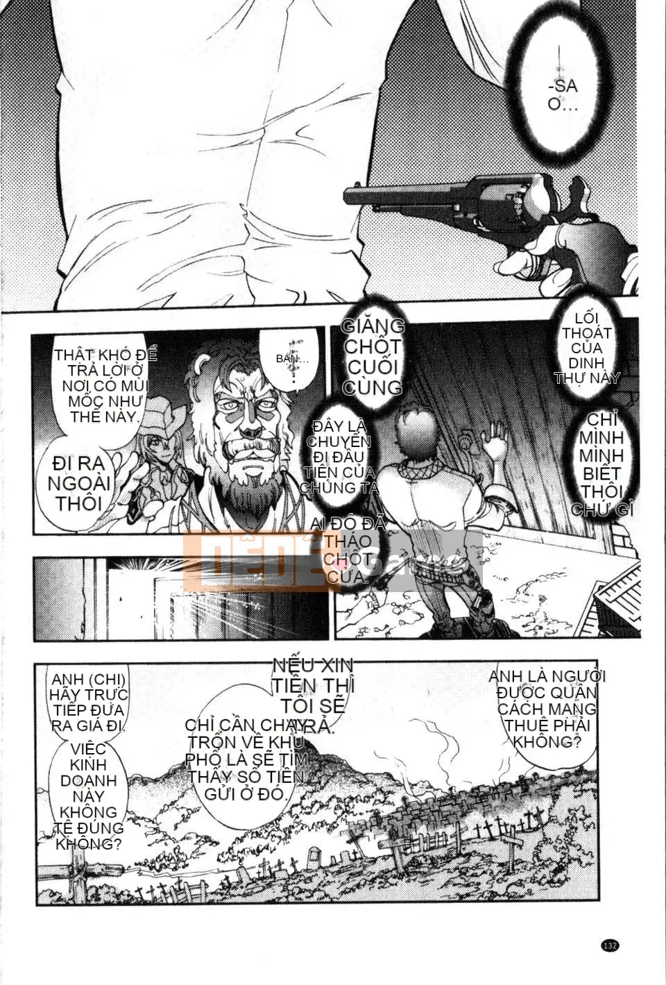 [Yagamidai + Urobuchi Gen]-Tiếp tục Django of Slaughter ~Hell's Bounty~