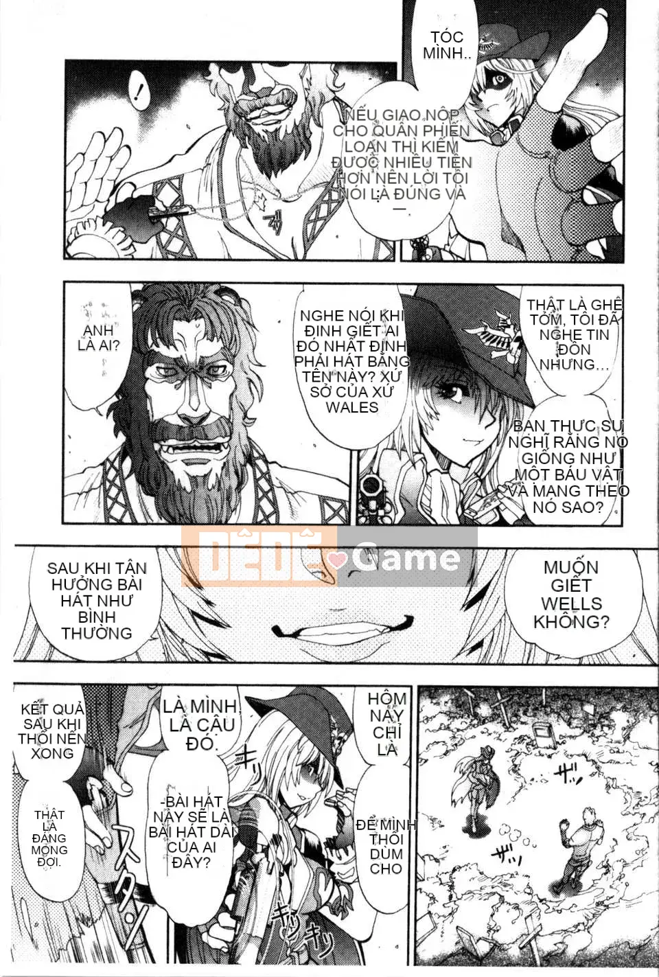 [Yagamidai + Urobuchi Gen]-Tiếp tục Django of Slaughter ~Hell's Bounty~