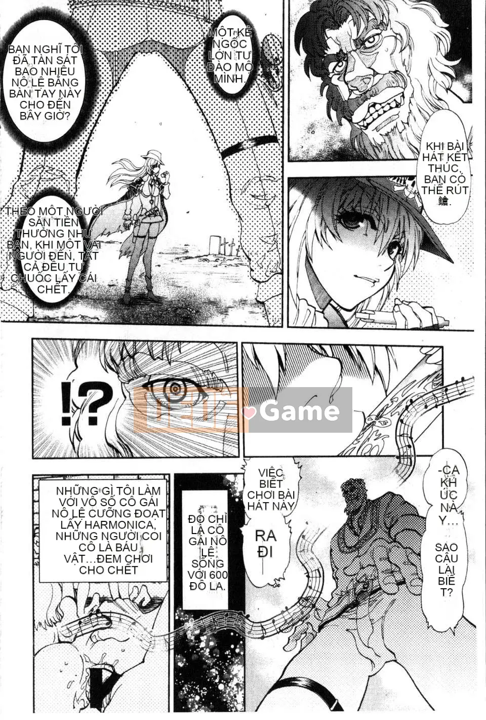 [Yagamidai + Urobuchi Gen]-Tiếp tục Django of Slaughter ~Hell's Bounty~