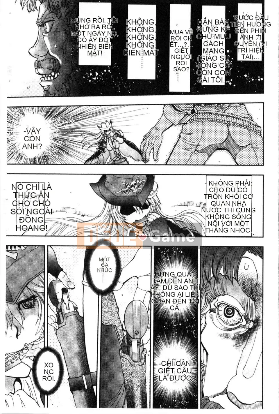 [Yagamidai + Urobuchi Gen]-Tiếp tục Django of Slaughter ~Hell's Bounty~