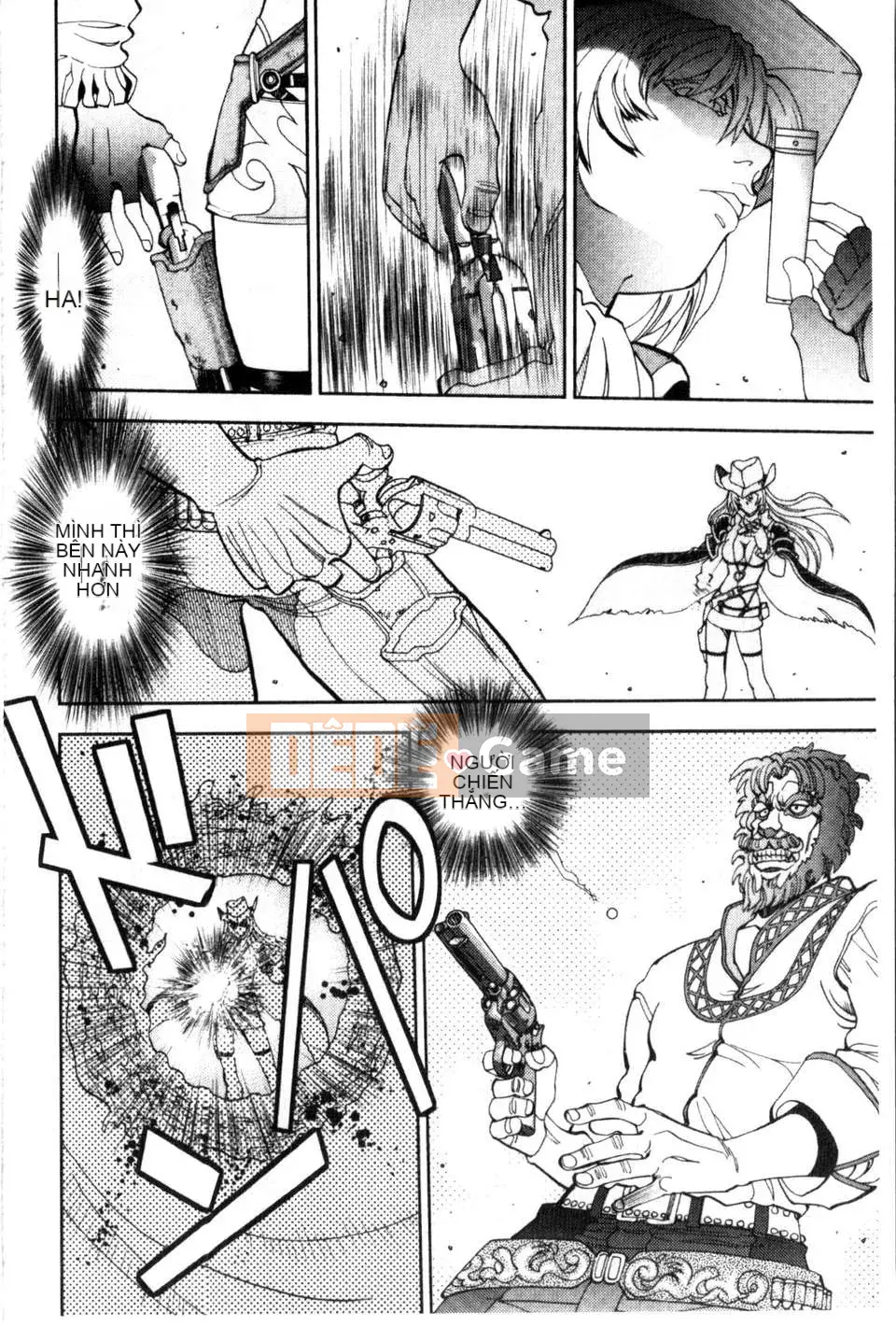 [Yagamidai + Urobuchi Gen]-Tiếp tục Django of Slaughter ~Hell's Bounty~