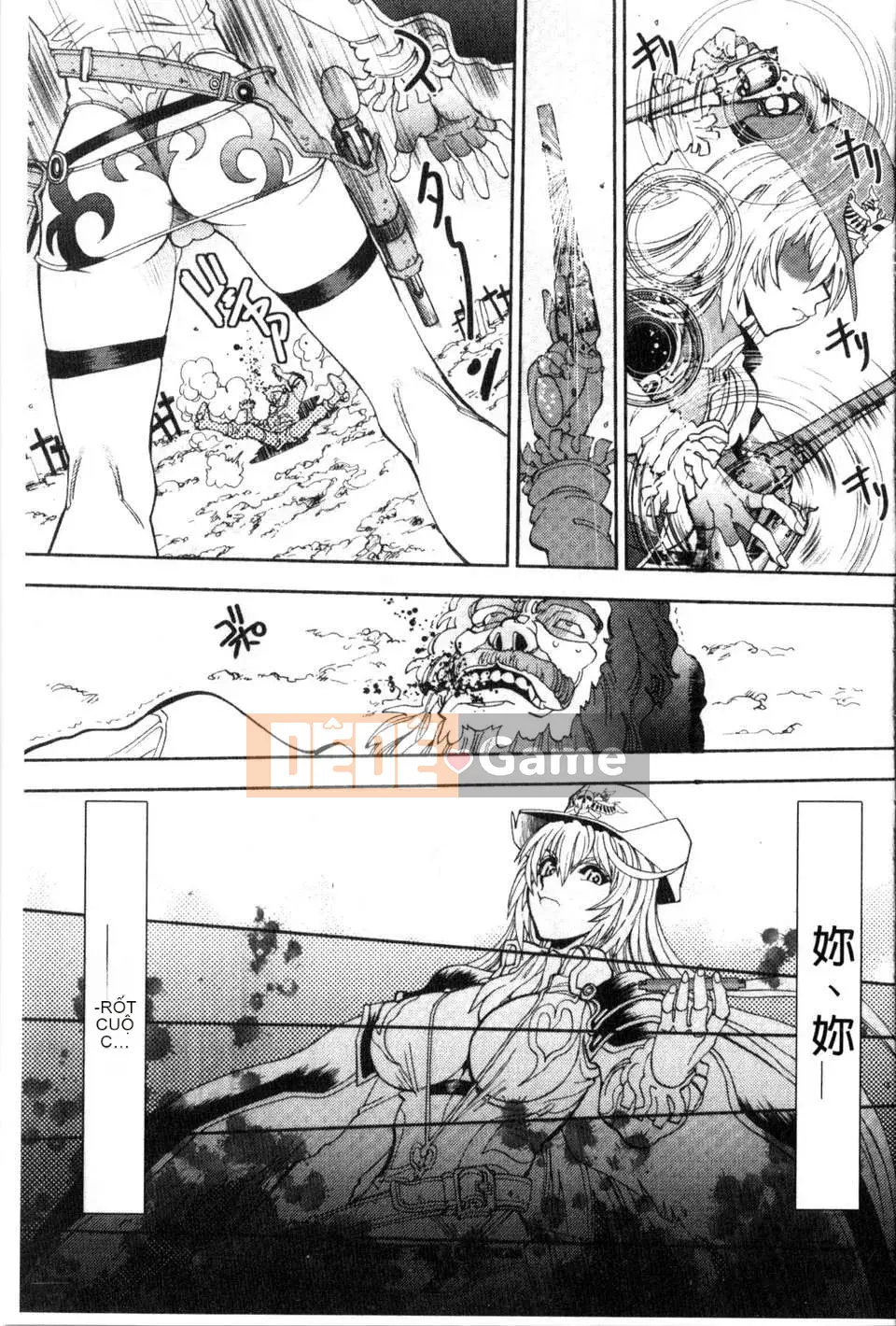 [Yagamidai + Urobuchi Gen]-Tiếp tục Django of Slaughter ~Hell's Bounty~