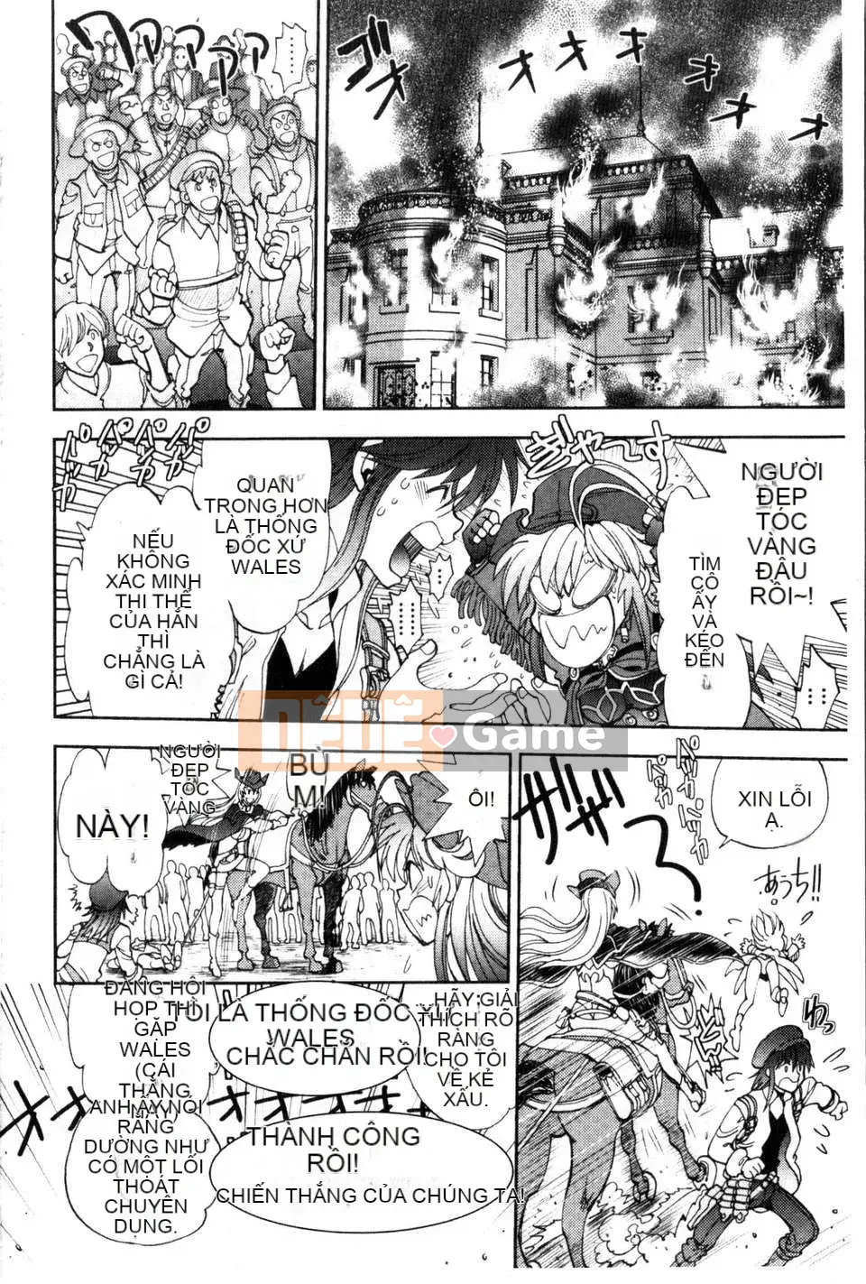 [Yagamidai + Urobuchi Gen]-Tiếp tục Django of Slaughter ~Hell's Bounty~