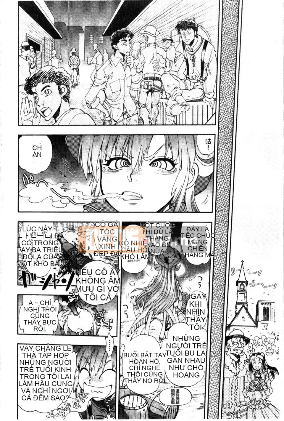 [Yagamidai + Urobuchi Gen]-Tiếp tục Django of Slaughter ~Hell's Bounty~