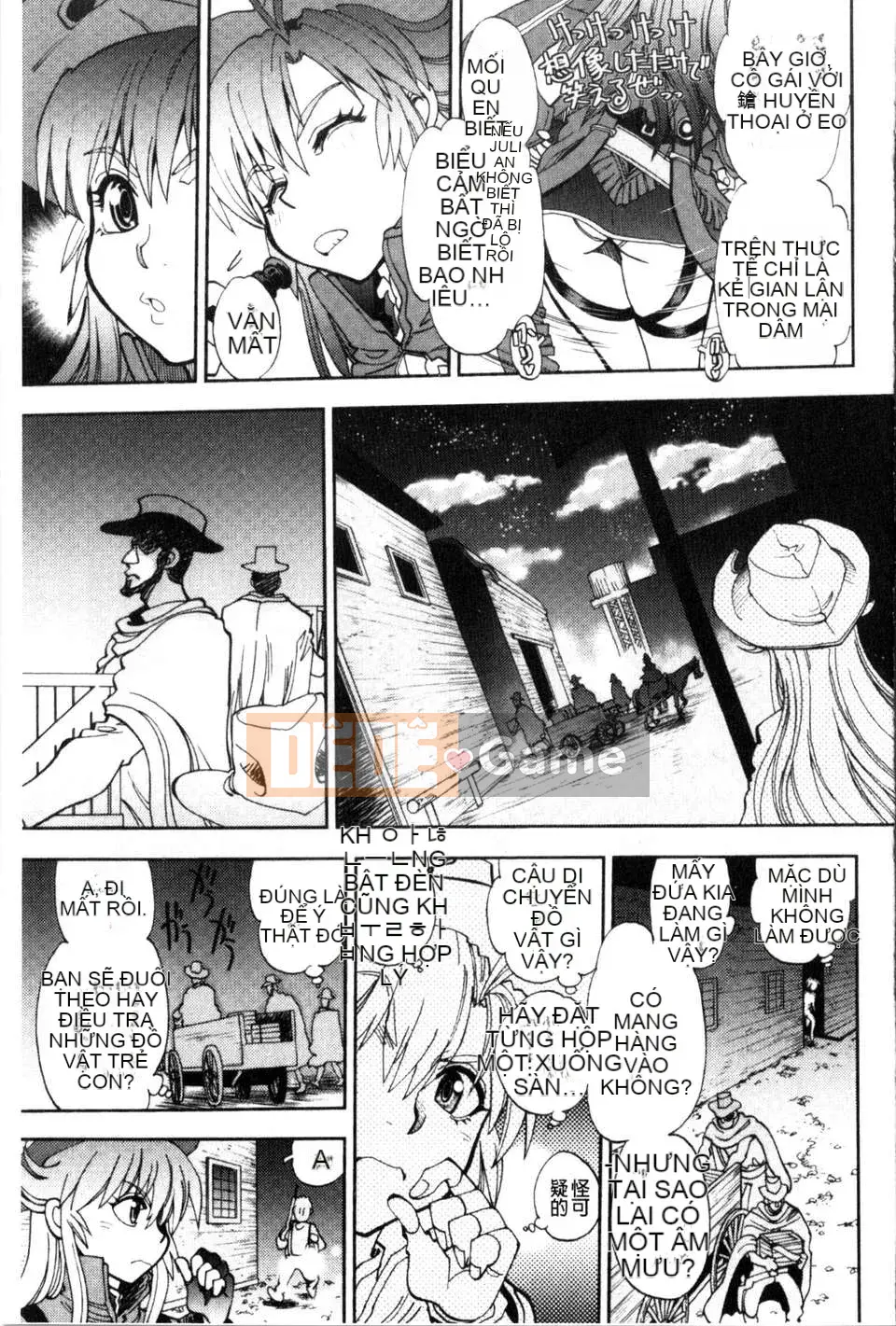 [Yagamidai + Urobuchi Gen]-Tiếp tục Django of Slaughter ~Hell's Bounty~